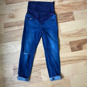 Pink Blush Maternity Jeans